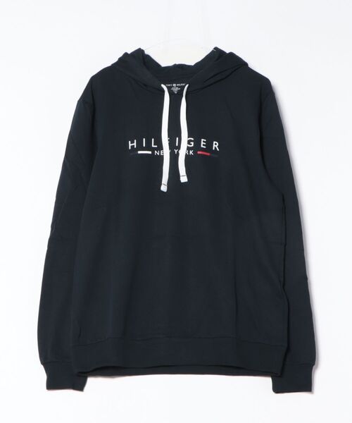 TOMMY HILFIGER(トミーヒルフィガー)の「【TOMMY HILFIGER】パーカー プルオーバー 薄手 部屋着 ルームウエア(パーカー・メンズ・ネイビー/グレー・M/L/XL)」の13枚目の写真