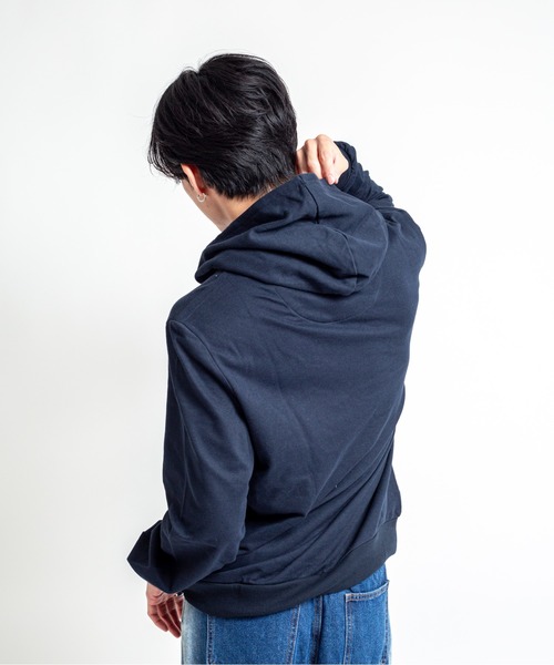 TOMMY HILFIGER(トミーヒルフィガー)の「【TOMMY HILFIGER】パーカー プルオーバー 薄手 部屋着 ルームウエア(パーカー・メンズ・ネイビー/グレー・M/L/XL)」の22枚目の写真