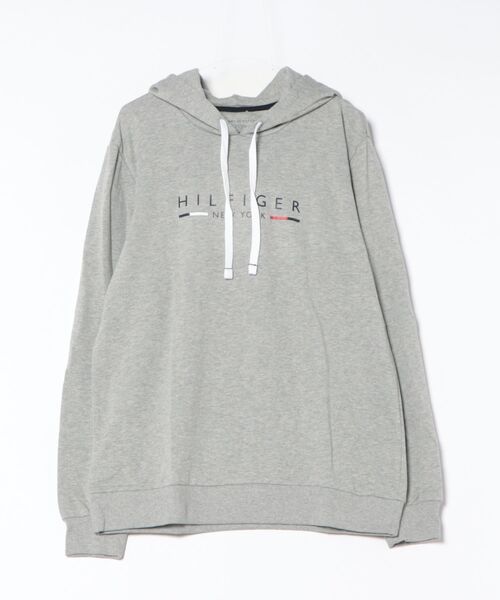 TOMMY HILFIGER(トミーヒルフィガー)の「【TOMMY HILFIGER】パーカー プルオーバー 薄手 部屋着 ルームウエア(パーカー・メンズ・ネイビー/グレー・M/L/XL)」の14枚目の写真