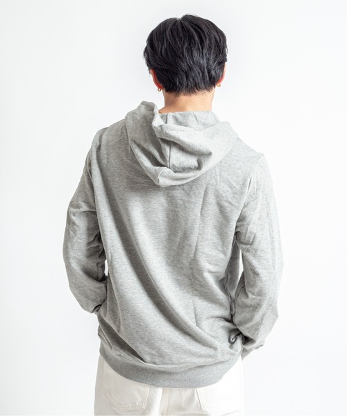 TOMMY HILFIGER(トミーヒルフィガー)の「【TOMMY HILFIGER】パーカー プルオーバー 薄手 部屋着 ルームウエア(パーカー・メンズ・ネイビー/グレー・M/L/XL)」の8枚目の写真
