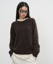 GENERAL IDEA（ジェネラルアイデア）の「【GENERAL IDEA】ヘアリーニットプルオーバー / HAIRY KNIT PULLOVER（ニット/セーター）」