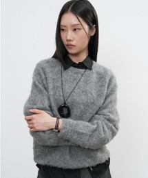 GENERAL IDEA | 【GENERAL IDEA】ヘアリーニットプルオーバー / HAIRY KNIT PULLOVER(ニット/セーター)