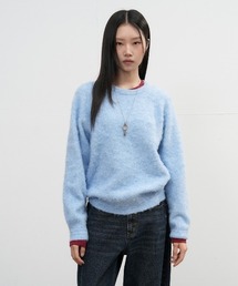 GENERAL IDEA（ジェネラルアイデア）の「【GENERAL IDEA】ヘアリーニットプルオーバー / HAIRY KNIT PULLOVER（ニット/セーター）」