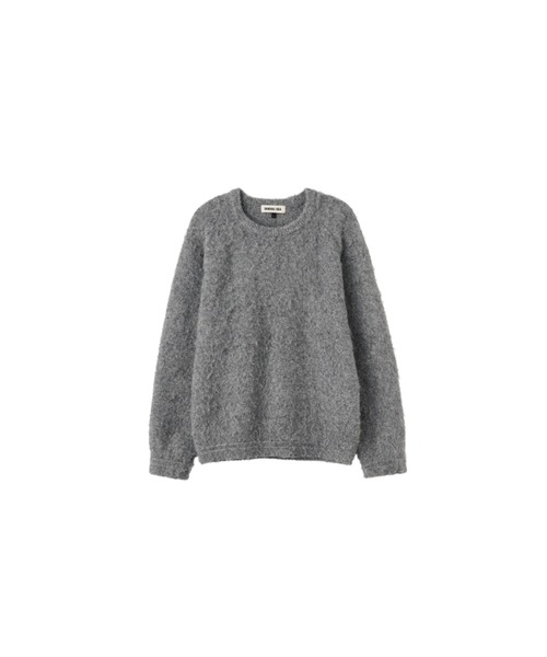GENERAL IDEA（ジェネラルアイデア）の「【GENERAL IDEA】ヘアリーニットプルオーバー / HAIRY KNIT PULLOVER（ニット/セーター・レディース・ブルー/グレー/グリーン/ブラウン・L/M/S）」の20枚目の写真