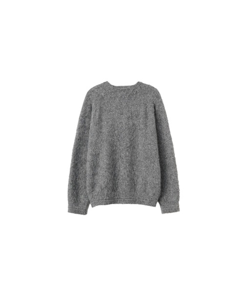 GENERAL IDEA（ジェネラルアイデア）の「【GENERAL IDEA】ヘアリーニットプルオーバー / HAIRY KNIT PULLOVER（ニット/セーター・レディース・ブルー/グレー/グリーン/ブラウン・L/M/S）」の21枚目の写真