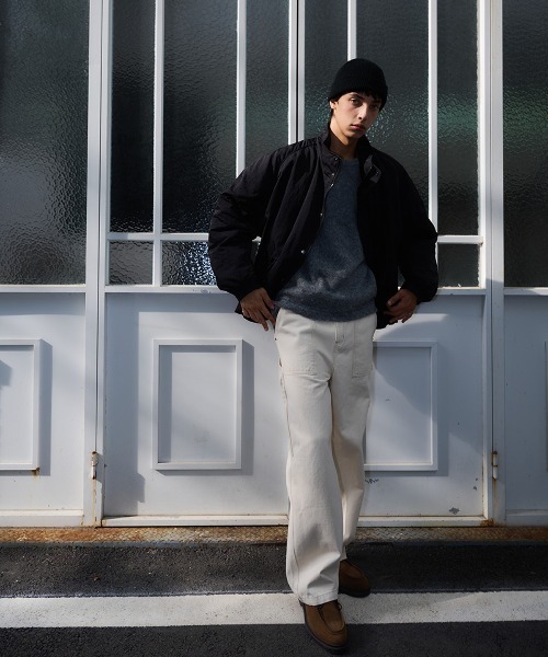 GENERAL IDEA（ジェネラルアイデア）の「【GENERAL IDEA】ヘアリーニットプルオーバー / HAIRY KNIT PULLOVER（ニット/セーター・レディース・ブルー/グレー/グリーン/ブラウン・L/M/S）」の19枚目の写真