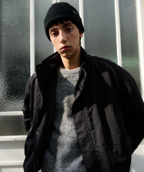 GENERAL IDEA（ジェネラルアイデア）の「【GENERAL IDEA】ヘアリーニットプルオーバー / HAIRY KNIT PULLOVER（ニット/セーター・レディース・ブルー/グレー/グリーン/ブラウン・L/M/S）」の18枚目の写真