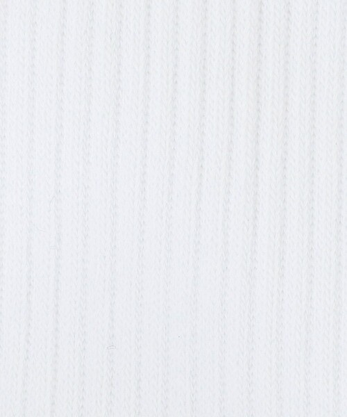 BEAUTY&YOUTH UNITED ARROWS（ビューティーアンドユースユナイテッドアローズ）の「ペール リブソックス（ソックス/靴下・レディース・ホワイト・FREE）」の6枚目の写真