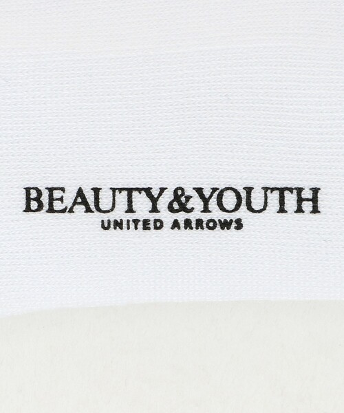 BEAUTY&YOUTH UNITED ARROWS（ビューティーアンドユースユナイテッドアローズ）の「ペール リブソックス（ソックス/靴下・レディース・ホワイト・FREE）」の7枚目の写真