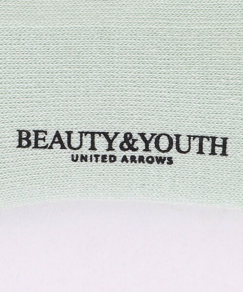 BEAUTY&YOUTH UNITED ARROWS（ビューティーアンドユースユナイテッドアローズ）の「ペール リブソックス（ソックス/靴下・レディース・ホワイト・FREE）」の9枚目の写真