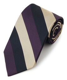 J.PRESS（ジェイプレス）の「【JAPANESE TWILL&REPPE STRIPE COLLECTION】 レジメンタル ネクタイ（ネクタイ）」