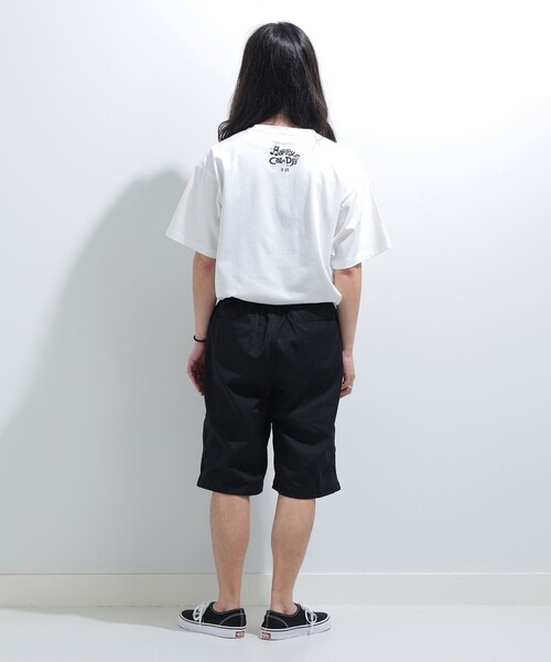 mmts(マミタス)の「【COLLABORATION】ねこの日おめでとう MUSIC FESTIVAL 2026 / Tシャツ 旅行 レイヤード 洗濯可能 主役トップス ライブ(Tシャツ/カットソー・レディース・ホワイト/サックスブルー・L/M/S/XL)」の12枚目の写真