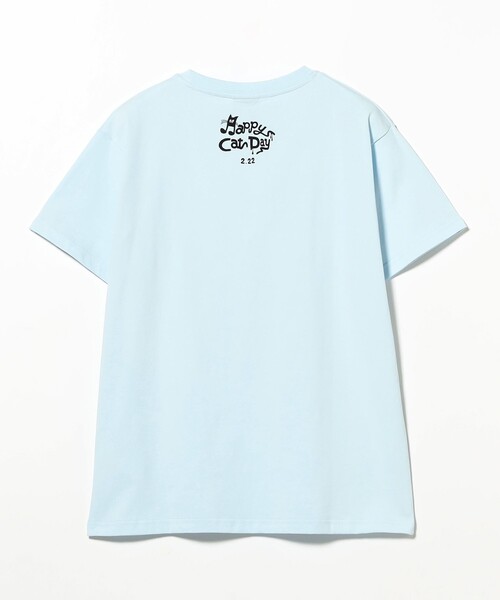 mmts(マミタス)の「【COLLABORATION】ねこの日おめでとう MUSIC FESTIVAL 2026 / Tシャツ 旅行 レイヤード 洗濯可能 主役トップス ライブ(Tシャツ/カットソー・レディース・ホワイト/サックスブルー・L/M/S/XL)」の20枚目の写真