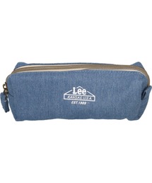 Lee（リー）の「Lee ダブルファスナー マルチポーチ（ステーショナリー）」