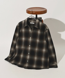 JOURNAL STANDARD | オンブレチェック フランネルシャツ(シャツ/ブラウス)