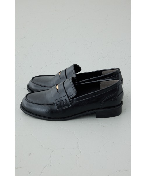 AZUL by moussy（アズールバイマウジー）の「コインローファー（ローファー・レディース・ブラック/ブラウン・SMALL/MEDIUM/LARGE）」の7枚目の写真