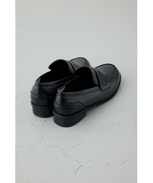 AZUL by moussy（アズールバイマウジー）の「コインローファー（ローファー・レディース・ブラック/ブラウン・SMALL/MEDIUM/LARGE）」の9枚目の写真