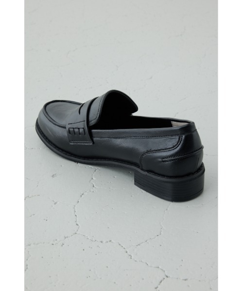 AZUL by moussy（アズールバイマウジー）の「コインローファー（ローファー・レディース・ブラック/ブラウン・SMALL/MEDIUM/LARGE）」の11枚目の写真