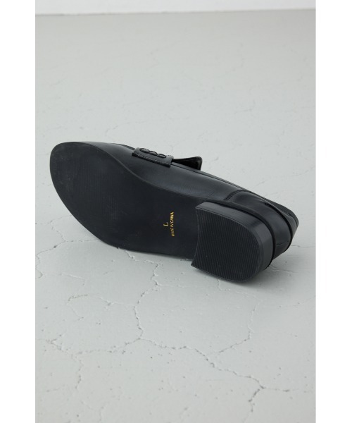 AZUL by moussy（アズールバイマウジー）の「コインローファー（ローファー・レディース・ブラック/ブラウン・SMALL/MEDIUM/LARGE）」の15枚目の写真