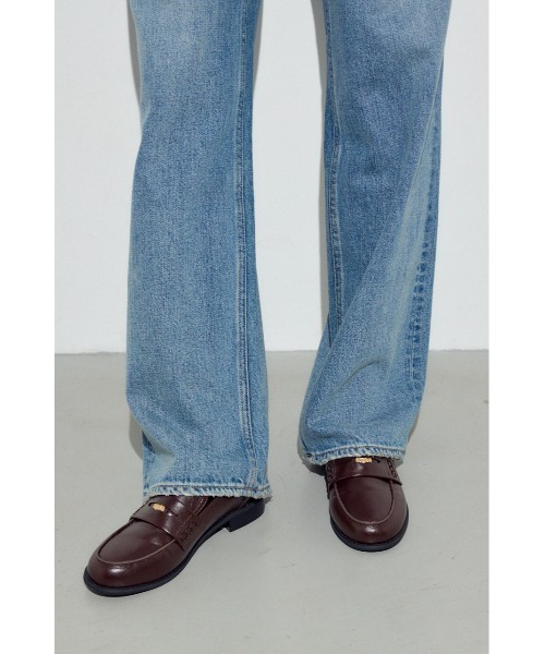 AZUL by moussy（アズールバイマウジー）の「コインローファー（ローファー・レディース・ブラック/ブラウン・SMALL/MEDIUM/LARGE）」の17枚目の写真