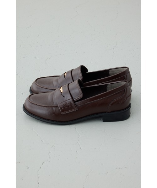 AZUL by moussy（アズールバイマウジー）の「コインローファー（ローファー・レディース・ブラック/ブラウン・SMALL/MEDIUM/LARGE）」の19枚目の写真