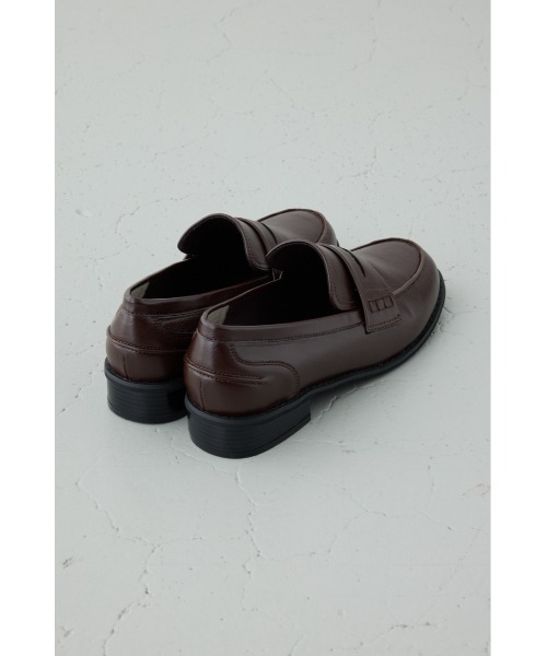 AZUL by moussy（アズールバイマウジー）の「コインローファー（ローファー・レディース・ブラック/ブラウン・SMALL/MEDIUM/LARGE）」の21枚目の写真