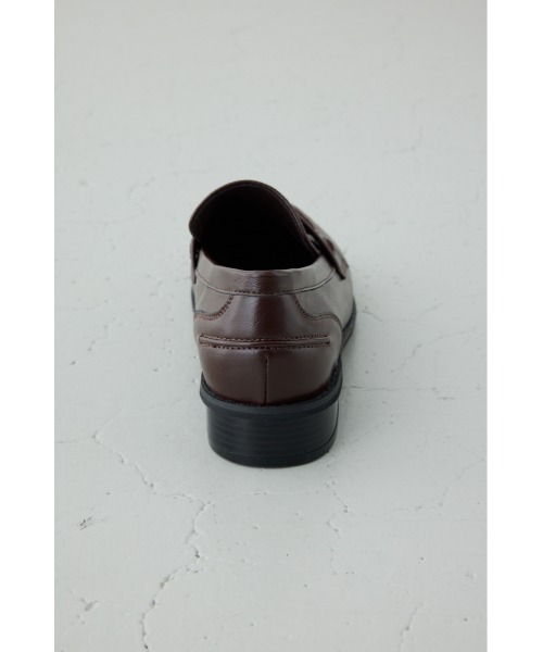 AZUL by moussy（アズールバイマウジー）の「コインローファー（ローファー・レディース・ブラック/ブラウン・SMALL/MEDIUM/LARGE）」の22枚目の写真