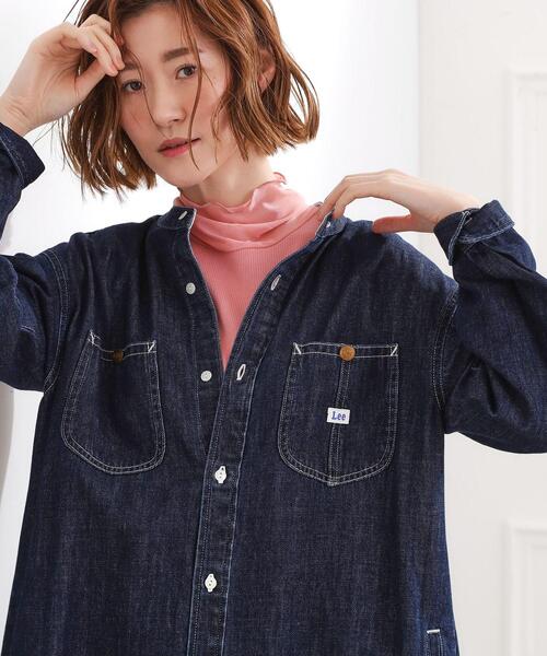 grove(グローブ)の「シアー切替ハイネックプルオーバー(Tシャツ/カットソー・レディース・ブラック/オフホワイト/ベビーピンク/ライトグレー・02/03/01/05/04)」の18枚目の写真