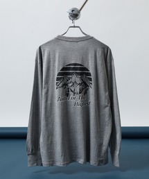 FUNALIVE（ファンアライブ）の「オーバーサイズプリントロンT（Tシャツ/カットソー）」