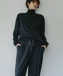 SANTEウールカシミヤタートルニットプルオーバー