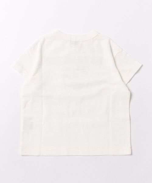DENIM DUNGAREE(デニムダンガリー)の「INSTRUCTOR Tee(Tシャツ/カットソー・キッズ・ホワイト・125/115/105)」の2枚目の写真