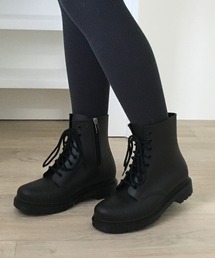 assa（エーエスエスエー）の「assa レースアップ レインブーツ（レインシューズ）」