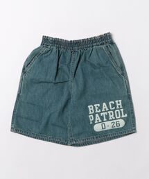8.5oz Denim Beach Shorts