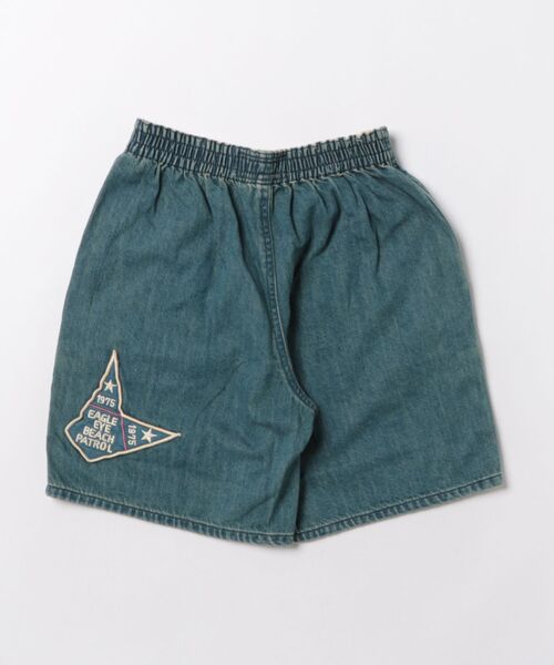 DENIM DUNGAREE（デニムダンガリー）の「8.5oz Denim Beach Shorts（その他パンツ・キッズ・ブルー・135/145）」の2枚目の写真