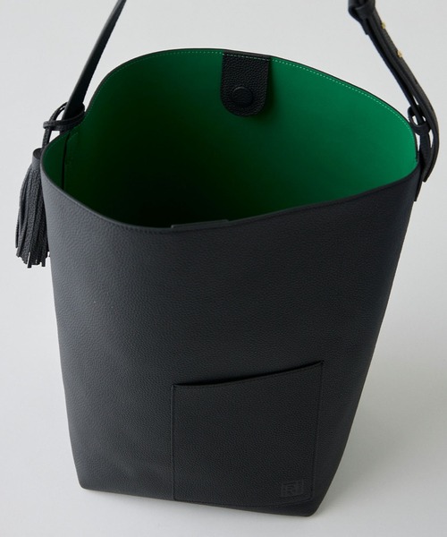 FAVORITE SUKINAMONO(フェイバリットスキナモノ)の「「GARDEN」ワンショルダーバッグ《ORIGINAL》(ショルダーバッグ・レディース・グレイッシュベージュ/オフホワイト/ブラック・フリー)」の9枚目の写真