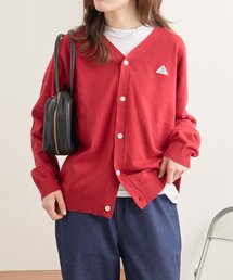 GEVACO | 【GEVACO】コットンVネックカーディガン(ニット/セーター)