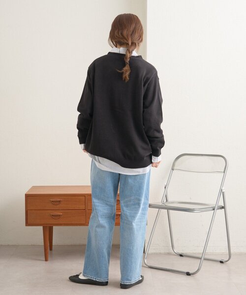 GEVACO（ゲバコ）の「【GEVACO】コットンVネックカーディガン（ニット/セーター・レディース・ブラック/ライム/レッド・LARGE/MEDIUM）」の13枚目の写真