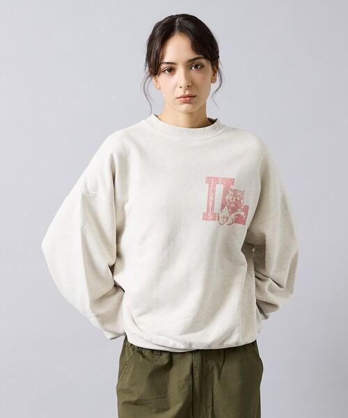 【REMI RELIEF/レミ レリーフ】 CREW NECK SWEAT REMI RELIEF（レミ レリーフ） スウェットクルー / メンズ レディース