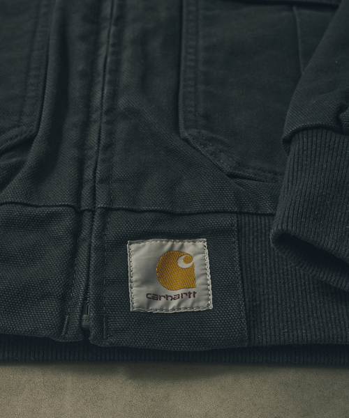 Carhartt WIP(カーハートダブリューアイピー)の「CARHARTT WIP / カーハート ダブリューアイピー スタントンジャケット(その他アウター・メンズ・ブラック/レッド・MEDIUM/SMALL)」の12枚目の写真
