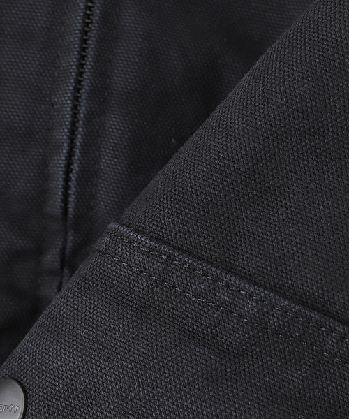 Carhartt WIP(カーハートダブリューアイピー)の「CARHARTT WIP / カーハート ダブリューアイピー スタントンジャケット(その他アウター・メンズ・ブラック/レッド・MEDIUM/SMALL)」の4枚目の写真