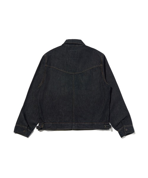 Levi's(リーバイス)の「Levi's/リーバイス マーケットマイナーズ トラッカージャケット(デニムジャケット・メンズ・インディゴブルー・XL/L/M/S)」の4枚目の写真