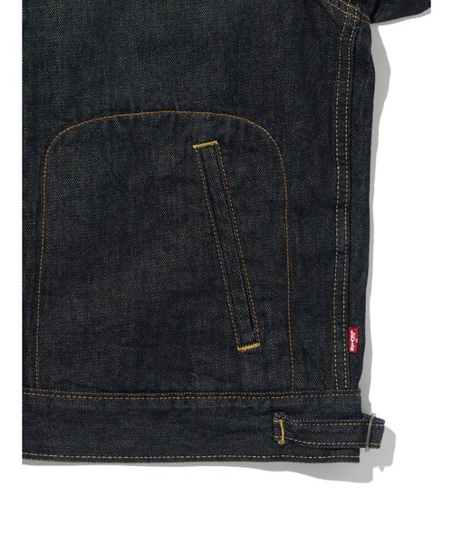 Levi's(リーバイス)の「Levi's/リーバイス マーケットマイナーズ トラッカージャケット(デニムジャケット・メンズ・インディゴブルー・XL/L/M/S)」の7枚目の写真