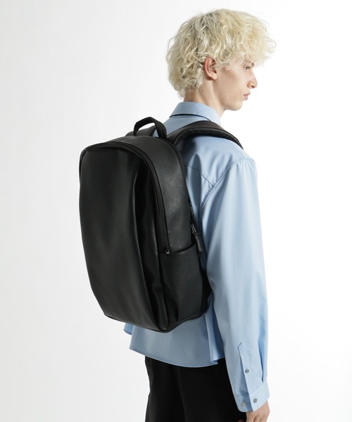 HARE(ハレ)の「【 一部カラーWEB限定】マルチポケットバックパック(HARE)(バックパック/リュック・メンズ・ブラック系その他/ブラック・FREE)」の22枚目の写真