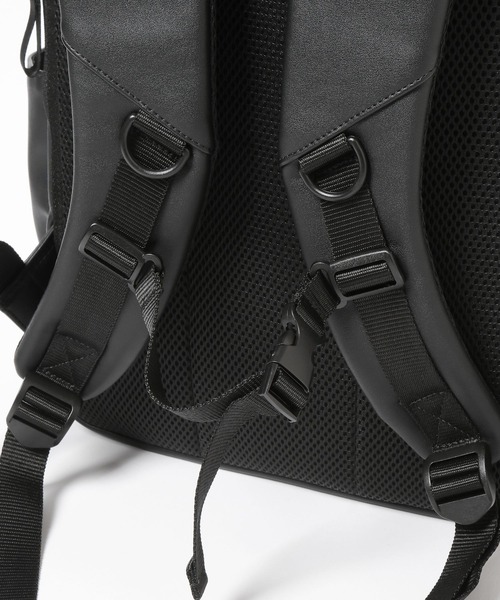 HARE(ハレ)の「【 一部カラーWEB限定】マルチポケットバックパック(HARE)(バックパック/リュック・メンズ・ブラック系その他/ブラック・FREE)」の10枚目の写真