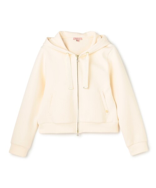 TOCCA(トッカ)の「NICE HOLIDAY HOODIE フーディー(パーカー・レディース・アイボリー系/グレー系・F)」の14枚目の写真