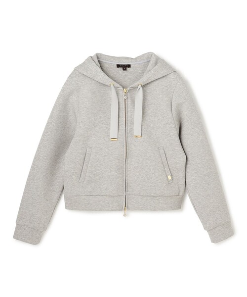 TOCCA(トッカ)の「NICE HOLIDAY HOODIE フーディー(パーカー・レディース・アイボリー系/グレー系・F)」の15枚目の写真