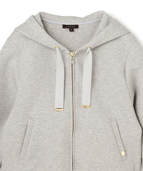 TOCCA(トッカ)の「NICE HOLIDAY HOODIE フーディー(パーカー・レディース・アイボリー系/グレー系・F)」の16枚目の写真