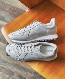 GERMAN TRAINER（ジャーマントレーナー）の「【別注】＜GERMAN TRAINeR＞ジャーマン マラソン スニーカー（スニーカー）」