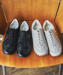 GERMAN TRAINER | 【別注】＜GERMAN TRAINeR＞ジャーマン マラソン スニーカー(スニーカー)