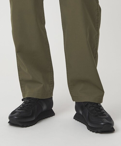 GERMAN TRAINER(ジャーマントレーナー)の「【別注】<GERMAN TRAINeR>ジャーマン マラソン スニーカー(スニーカー・メンズ・ブラック/ライトグレー・40/36/43/42/37/41/38/39/44)」の6枚目の写真